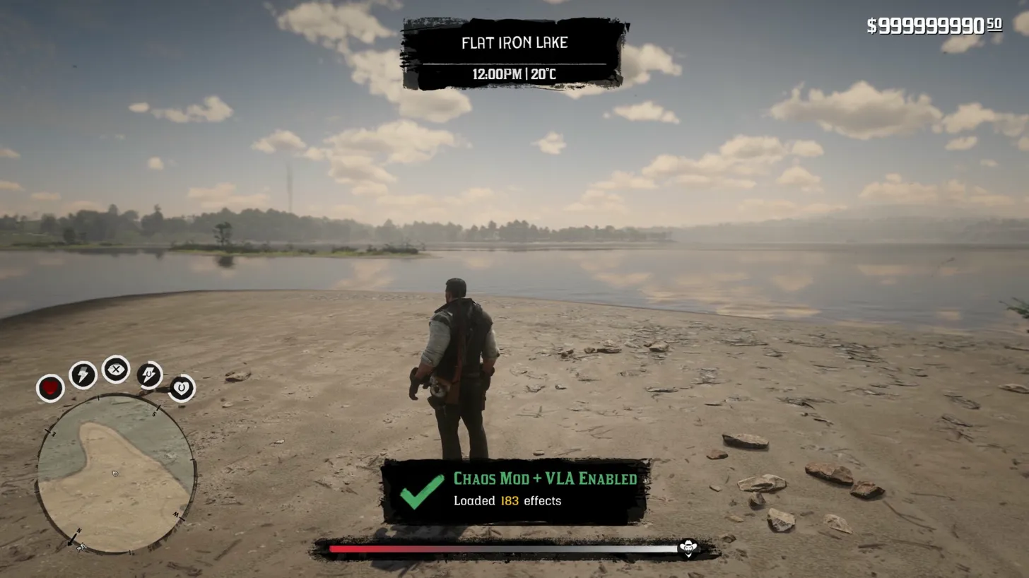 RDR2 Kaos Modu - Chaos Mod + VLA Enabled