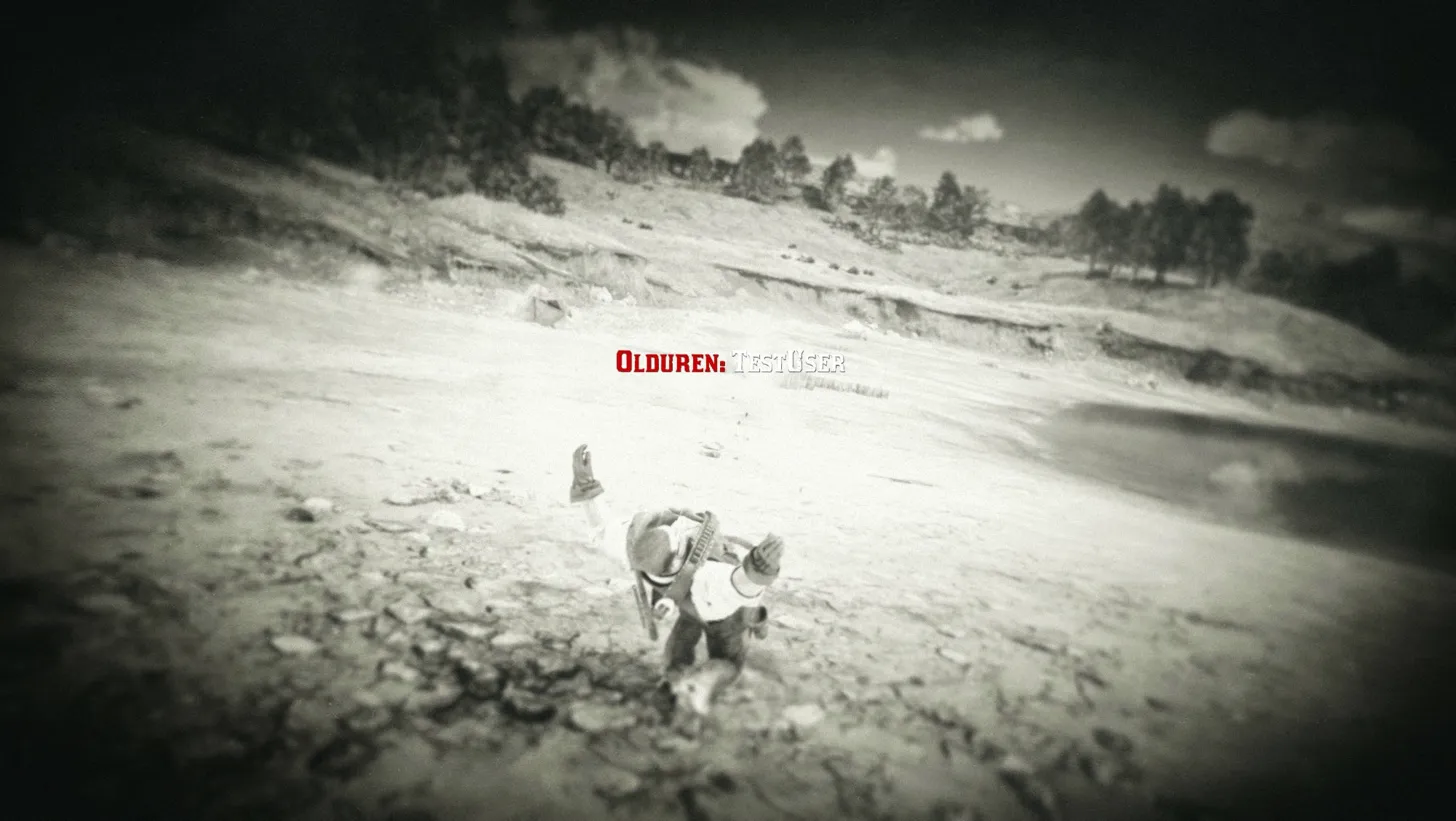 RDR2 Kaos Modu - Öldüren İsmi