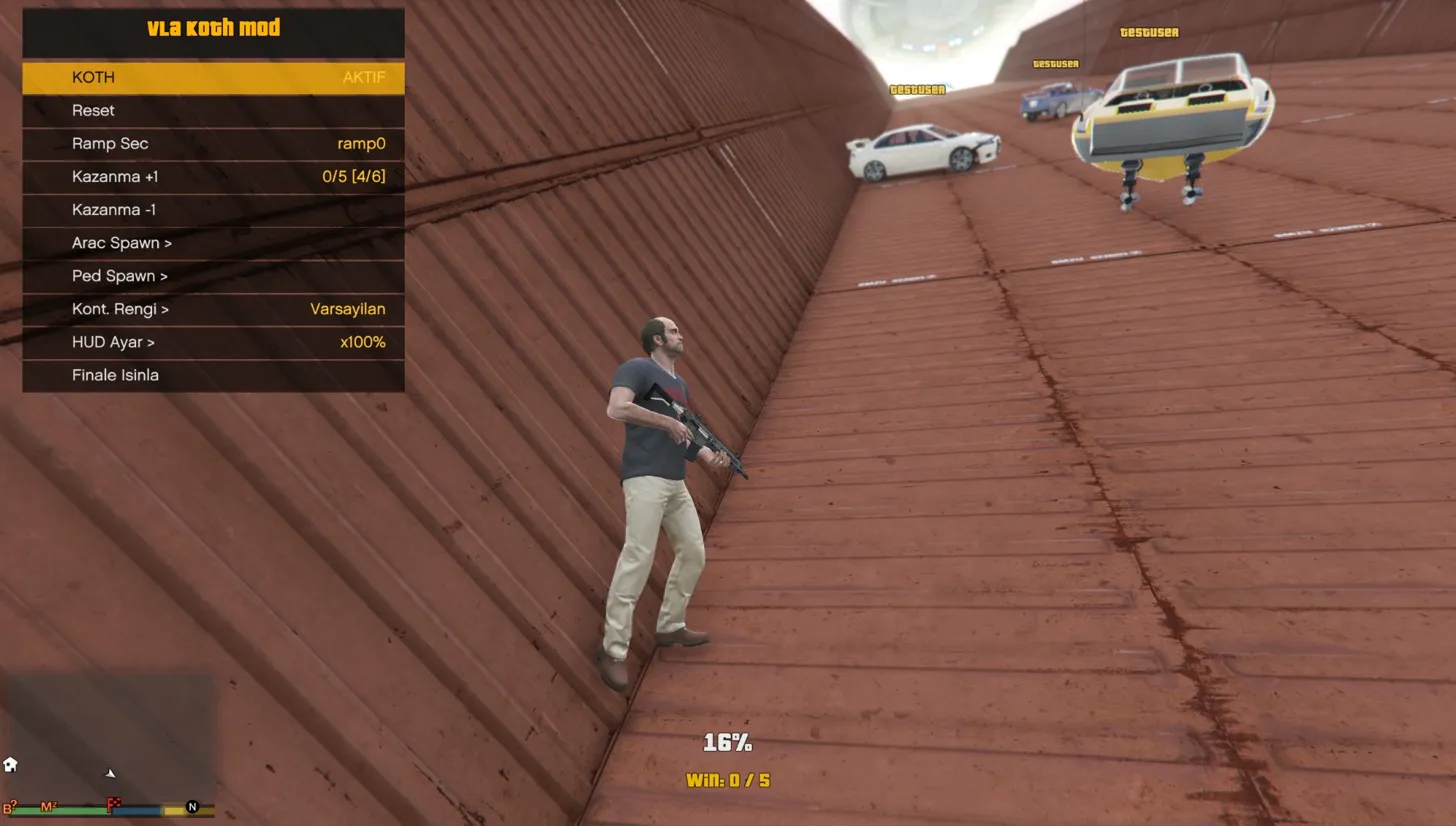 GTA5 KOTH - Oyun İçi